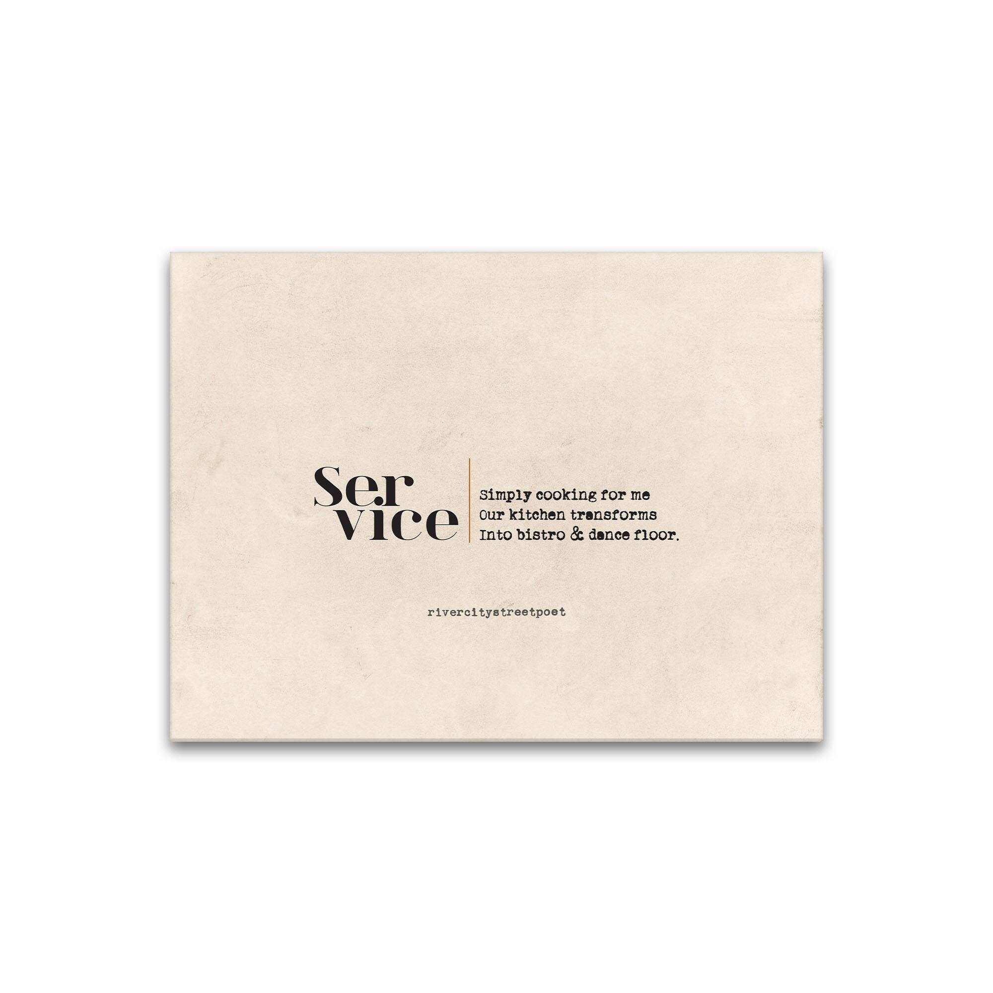 'Love Languages' Wrapped Canvas Wall Art by River City Street Poet 8" W x 12" H Bed Bath